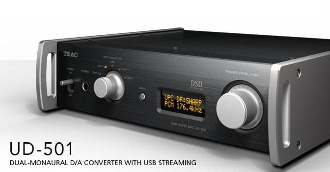 Teac UD-501 | Sreaming and Network player - SONOLOGY Toulouse